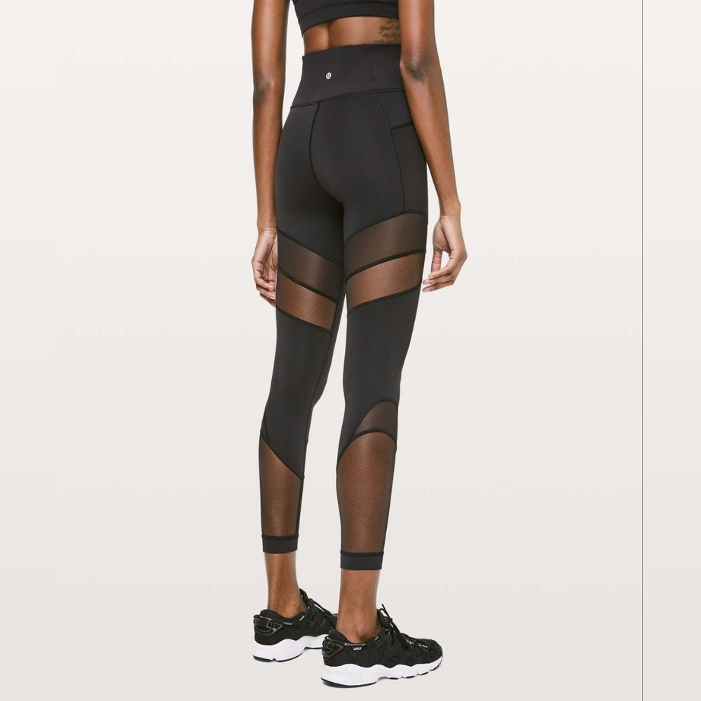 Lululemon Forget The Sweat Tights - 4 - Picture 3 of 11